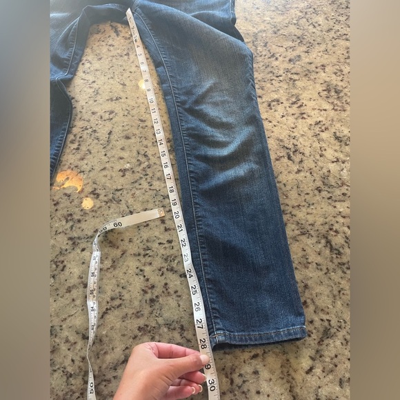 New women’s Mavi Sonja dark wash jeans size 27 x 28 - Picture 9 of 9